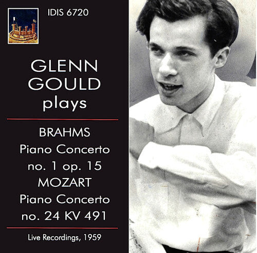 

CD диск Brahms / Gould / Feldbrill: Glenn Gould Plays Brahms & Mozart