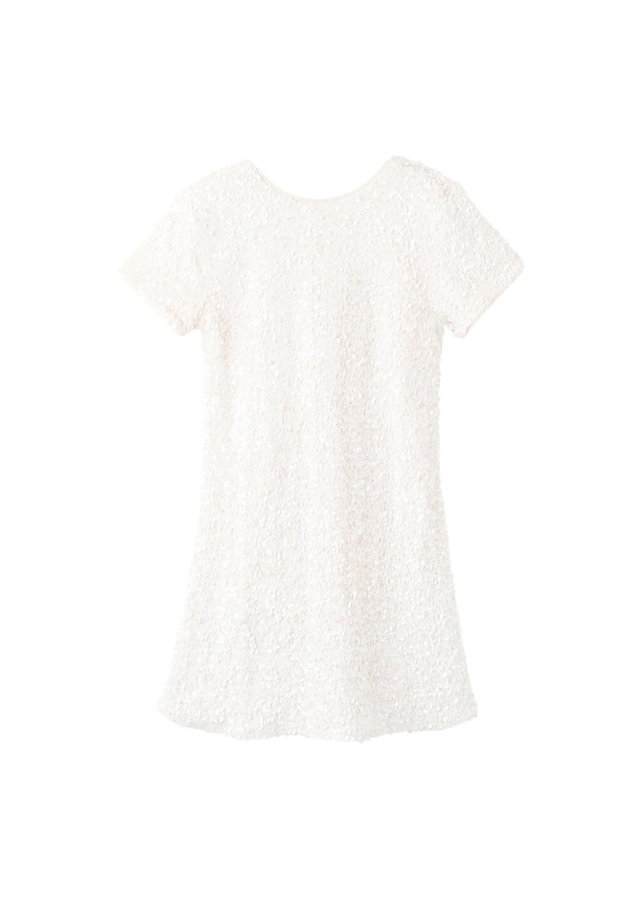 

Платье MANGO KIDS Blanca, Mottled White