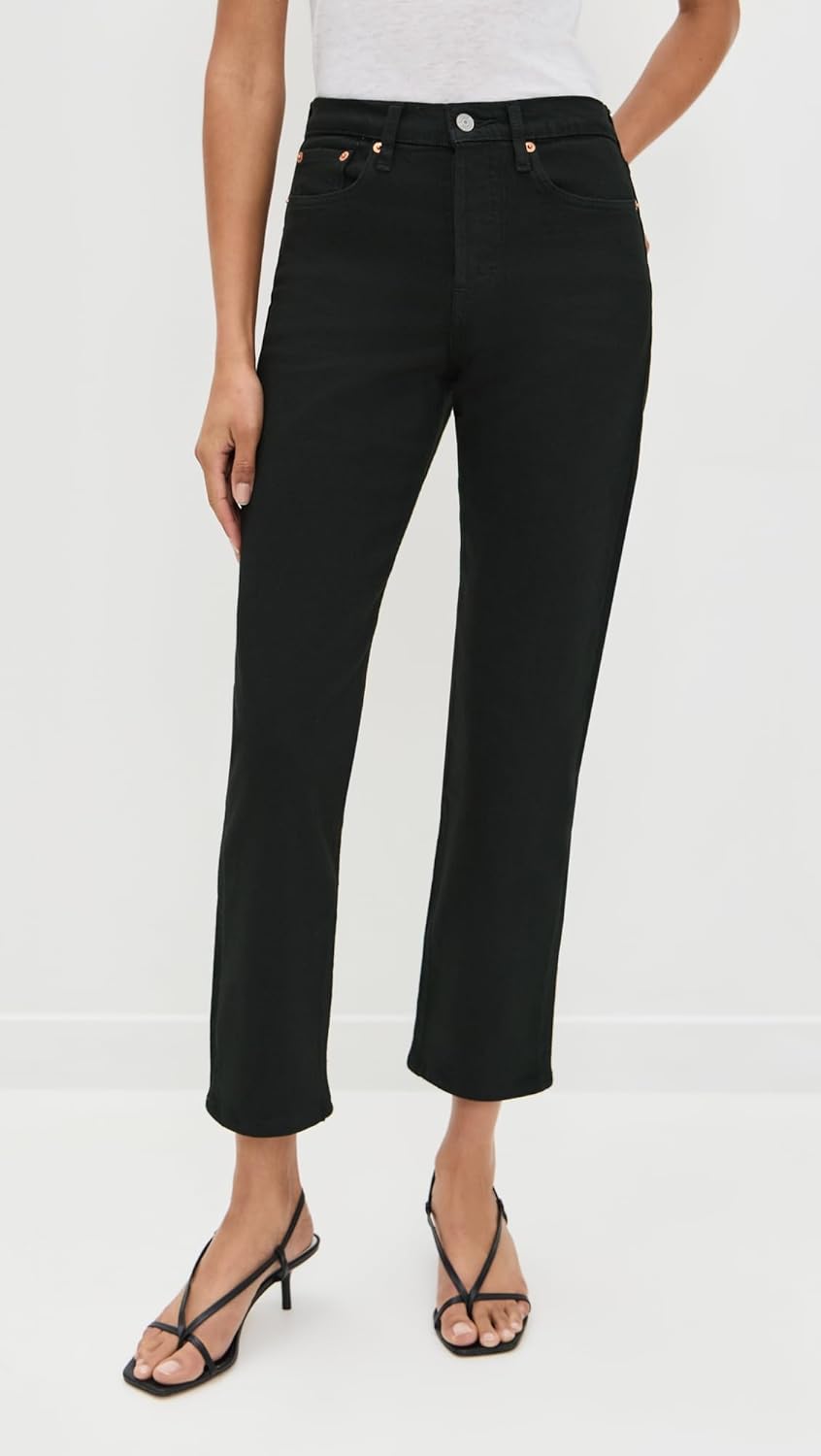 Женские джинсы Levi's Wedgie Icon Fit, Black Heart — фото 2