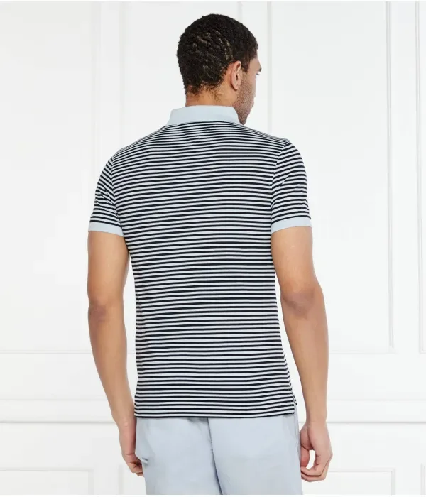 Поло 1985 slim fit Tommy Hilfiger, небесно-голубой — фото 3