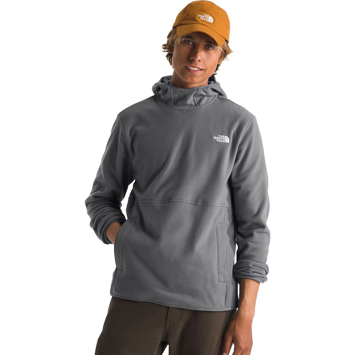 

Флисовая толстовка Glacier The North Face, цвет smoked pearl