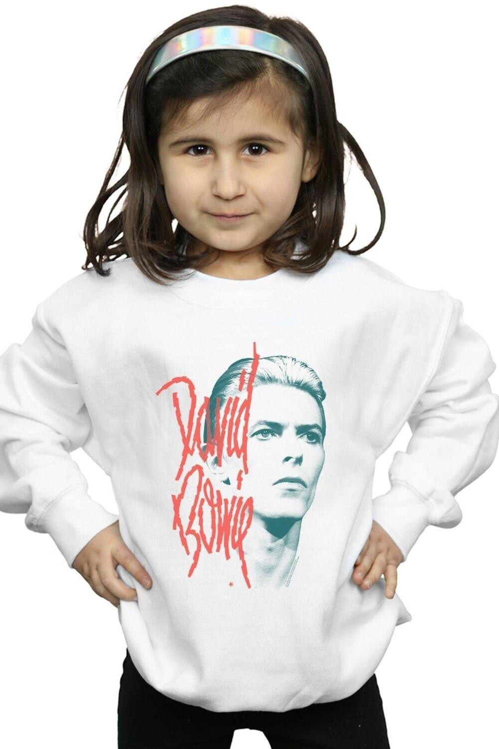 

Толстовка Mono Stare David Bowie, белый