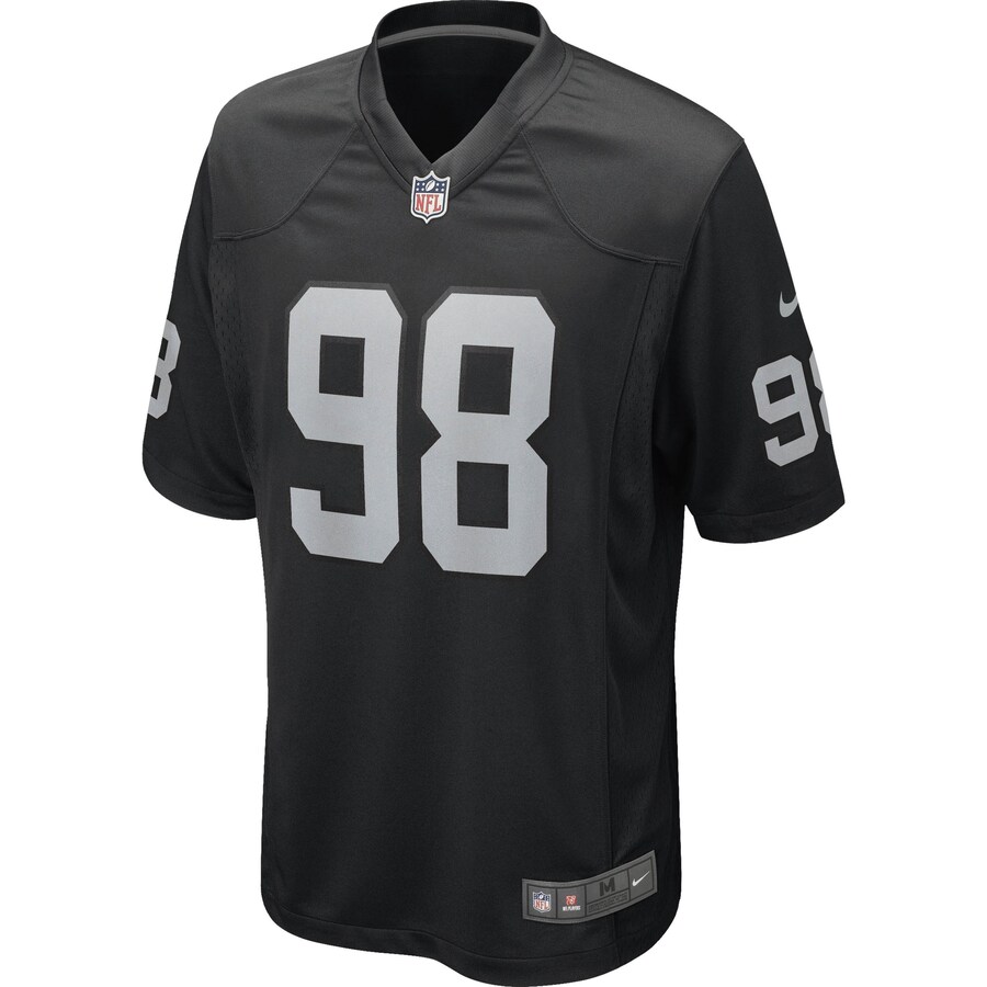 

Джерси NIKE Las Vegas Raiders Game Home M Crosby, черный