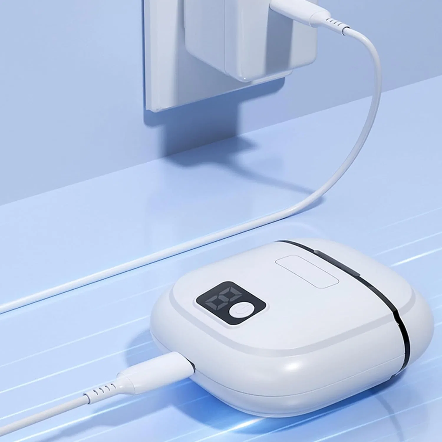 Электрический триммер для ногтей с USB-зарядкой Storage Bag — фото 3