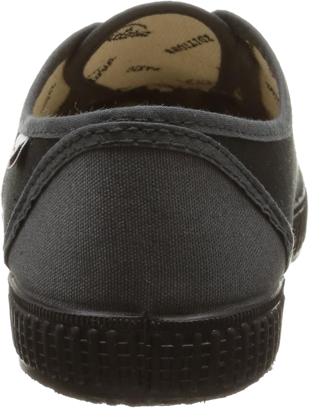 Кроссовки Victoria Unisex низкие, черный — фото 3