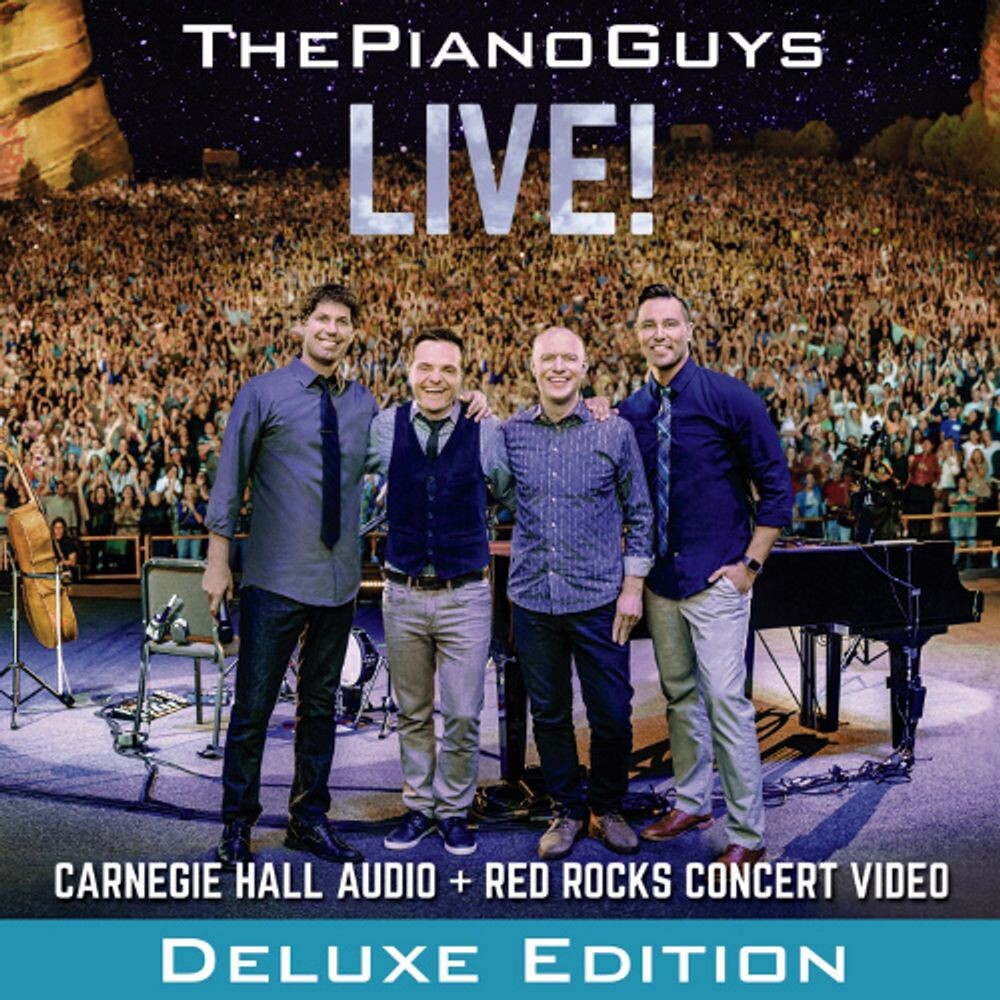 

Диск CD Live! [Deluxe Edition] - The Piano Guys