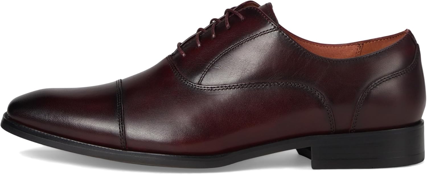 Мужские оксфорды Florsheim Sorrento Lux с закрытым носком, винный — фото 4