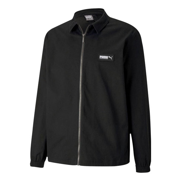 

Куртка nu-tility logo jacket 'black' Puma, черный