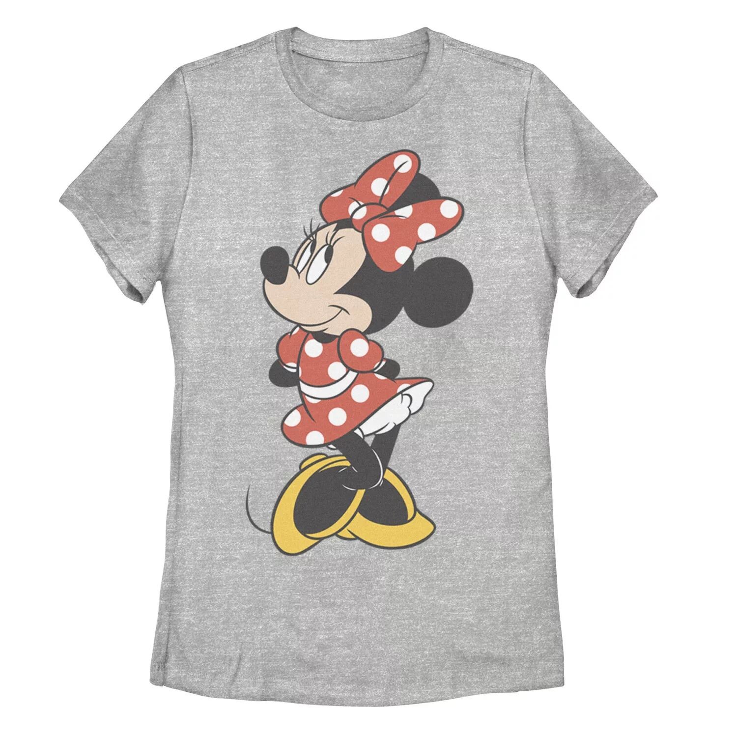 

Детская винтажная футболка Disney Minnie Mouse в позе Минни Маус Licensed Character