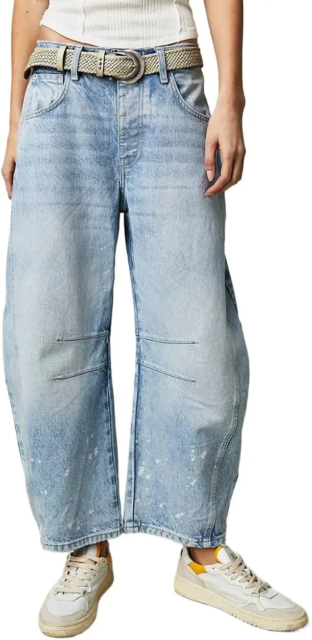 

Женские джинсы Low Rise — идеальный выбор для повседневного стиля и комфорта QnnQuu