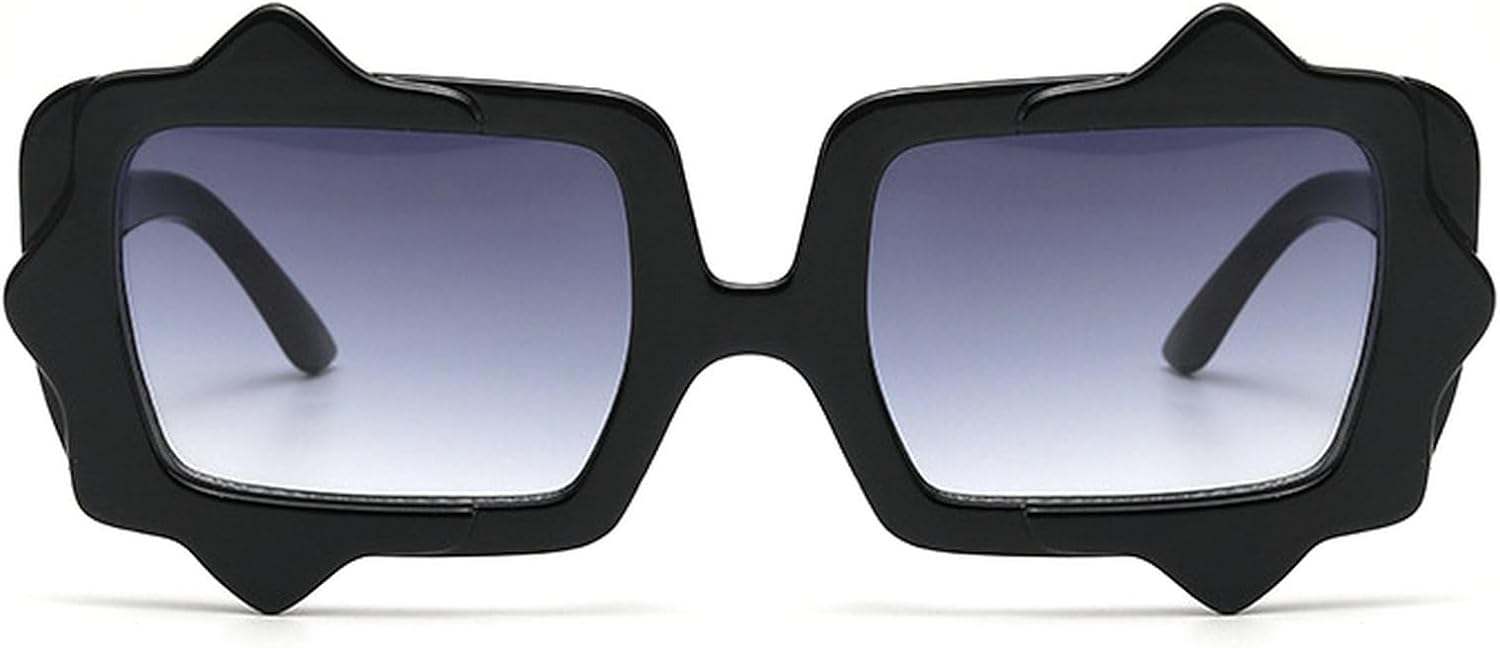 

Винтажные прямоугольные женские солнцезащитные очки, популярная мода, леопардовый принт, зеленые очки, модные мужские солнцезащитные очки с защитой от УФ-излучения UV400 mincl, Black