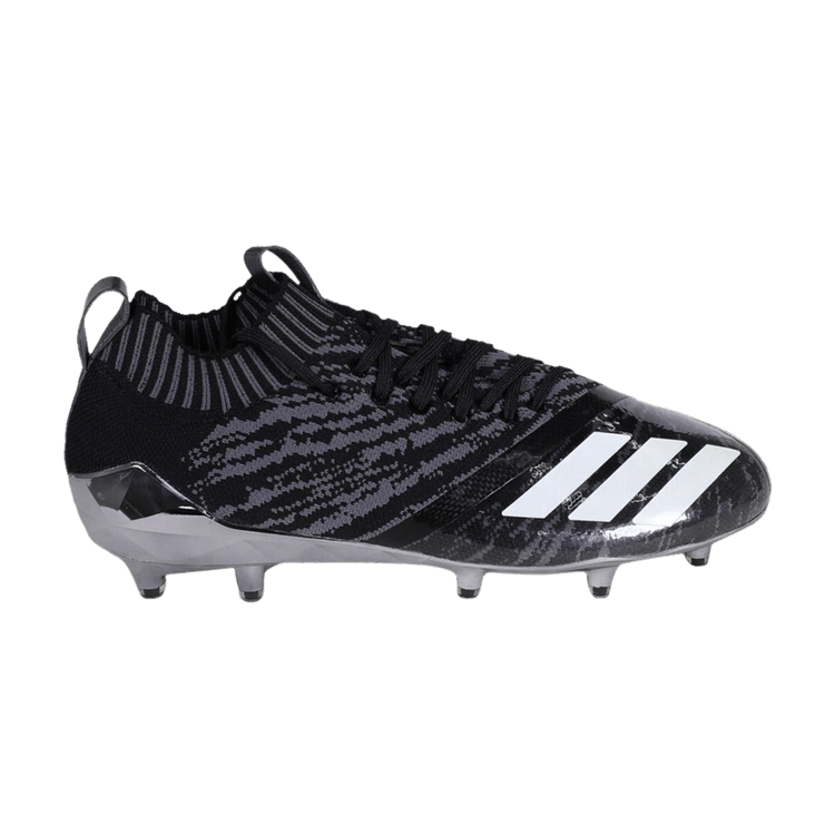 

Бутсы adidas Adizero 5-Star 7.0 X Primeknit 'Black White', черный