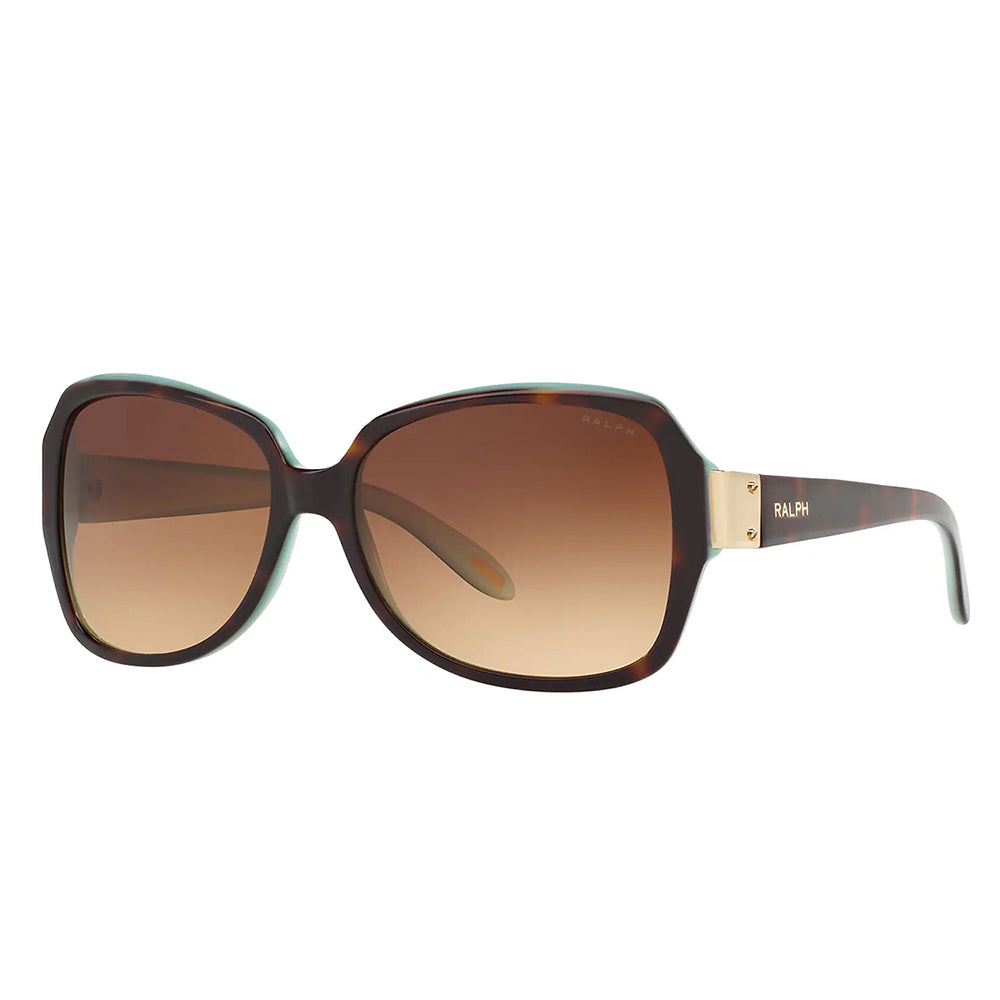 

Ralph by Ralph Lauren RA 5138 601/13 58 мм женские квадратные солнцезащитные очки, цвет havana