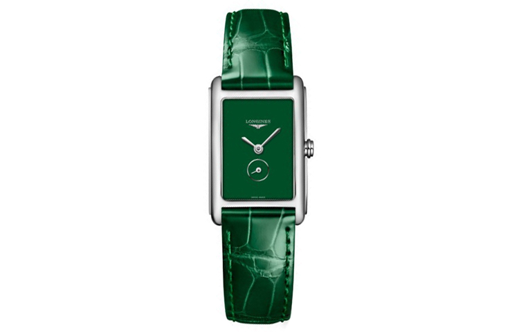 

LONGINES Часы Women's DolceVita Collection Watch, Green Dial