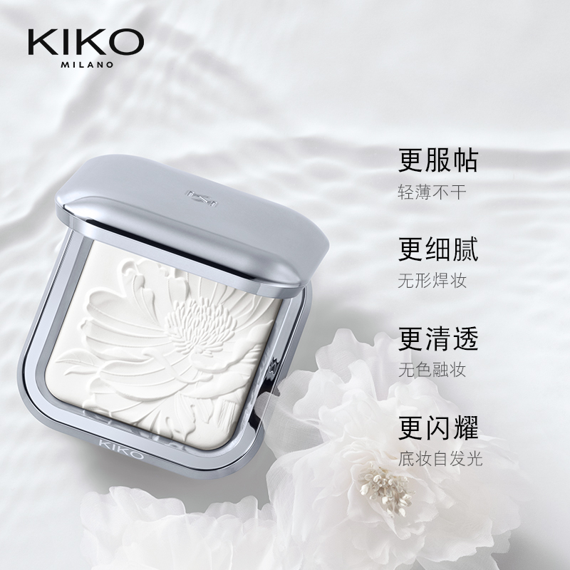 Пудра Lotus Honey Powder Loose Powder No Transfer, Non Cakey, осветляющая, выравнивающая тон кожи, фиксирующая тон кожи KIKO — фото 4
