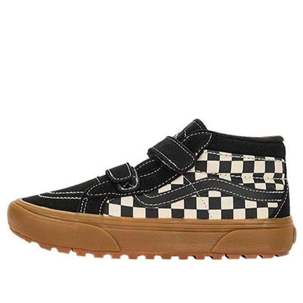 

Кроссовки shoes sk8-mid reissue v mte-1 'black marshmallow' Vans, черный