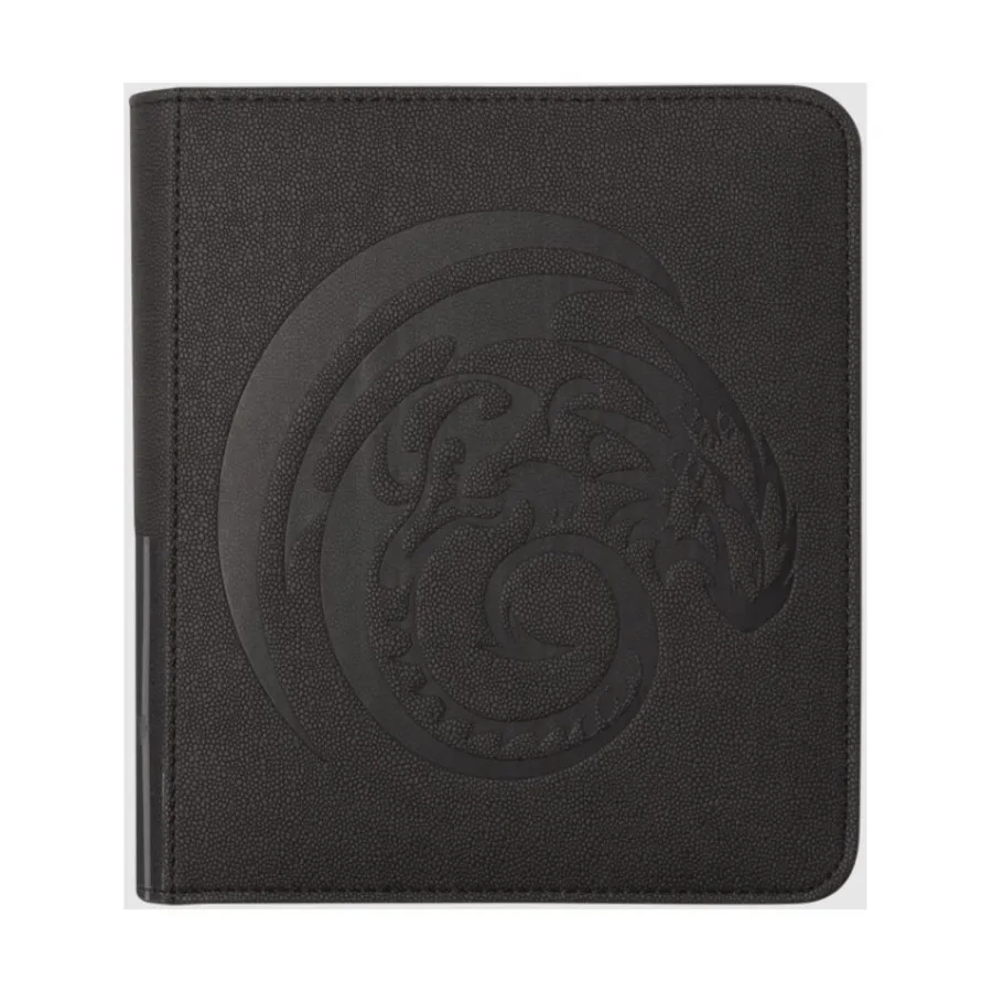 

Карточка Codex Zipster Small - Железно-серый, Dragon Shield - Binders