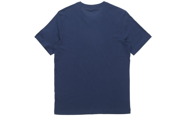 Футболка Nike AS Men's Nike Sportswear Tee ICON FUTURA MIDNIGHT Navy, цвет dark — фото 2