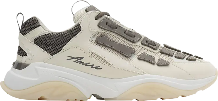 

Кроссовки Amiri Bone Runner 'Alabaster Grey', кремовый, Бежевый, Кроссовки Amiri Bone Runner 'Alabaster Grey', кремовый