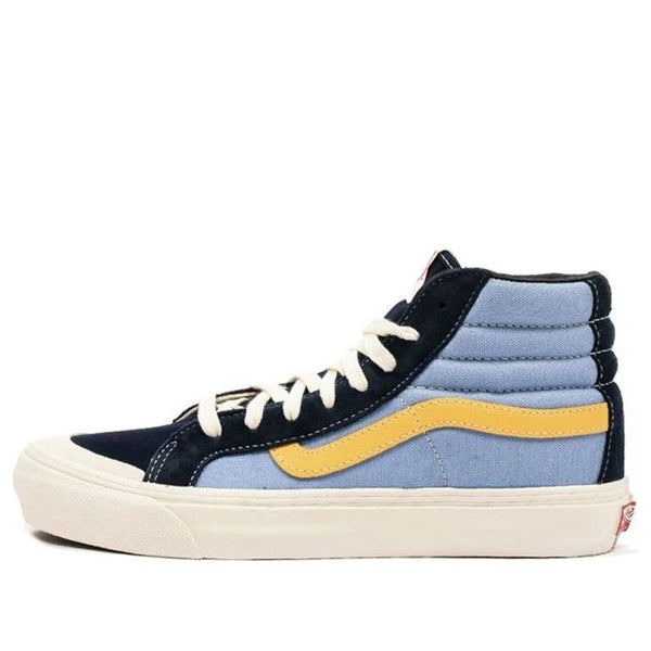 

Кроссовки ua og style 138 lx 'yellow blue' Vans, желтый