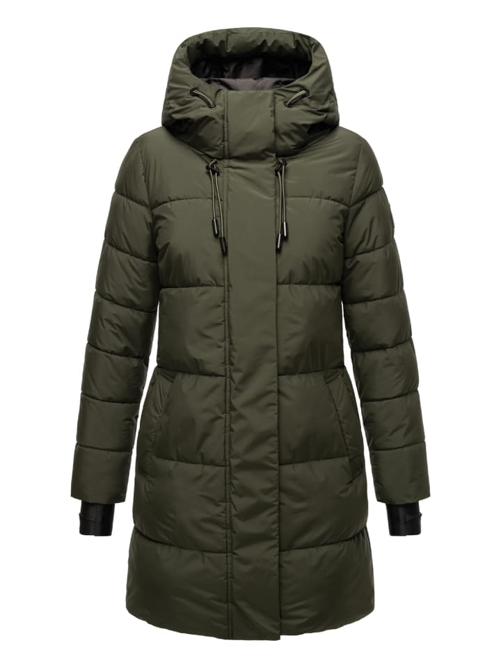 

Пуховик Marikoo, цвет dark olive