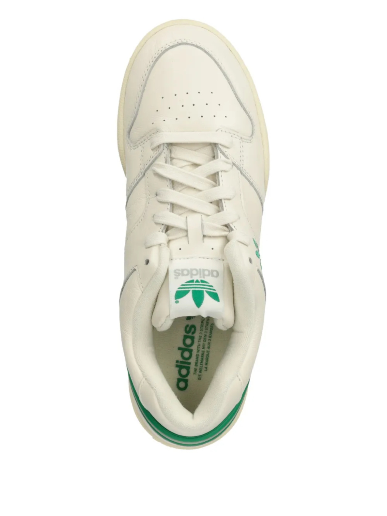 Кроссовки Adidas Continental 87, белый — фото 4