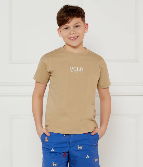 

Футболки Regular fit Polo Ralph Lauren, желтый