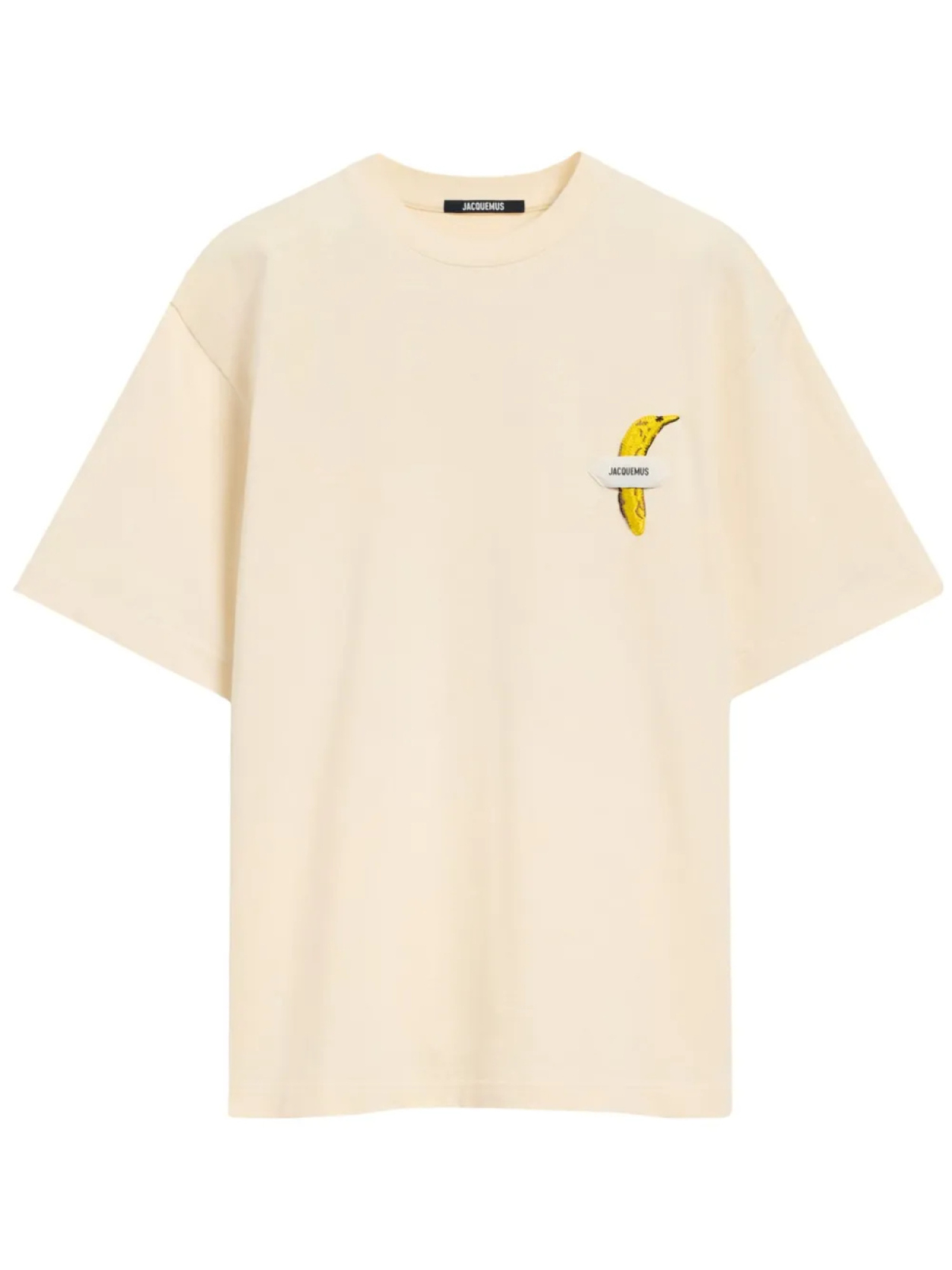 

Футболка Jacquemus Le Banane, нейтральный