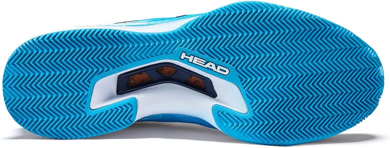 Мужские теннисные кроссовки HEAD Sprint Pro 3.0 Clay Ocwh, Ocean Blue White — фото 2