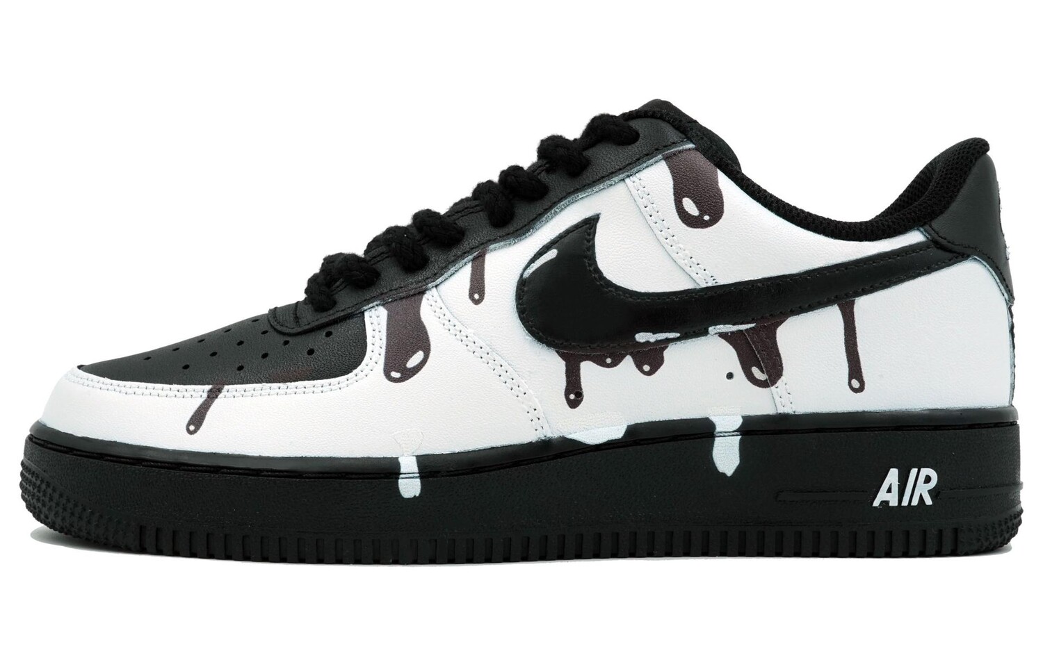 

Обувь для скейтбординга Nike Air Force 1 унисекс, Black