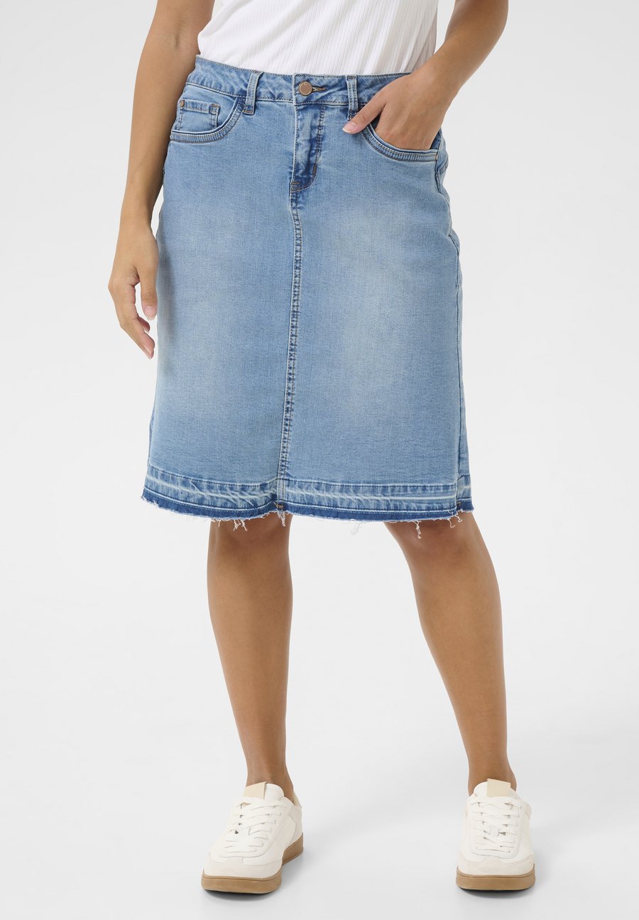 

Юбка Cream CRPatch Denim, Light Blue Denim/Light-Blue Denim