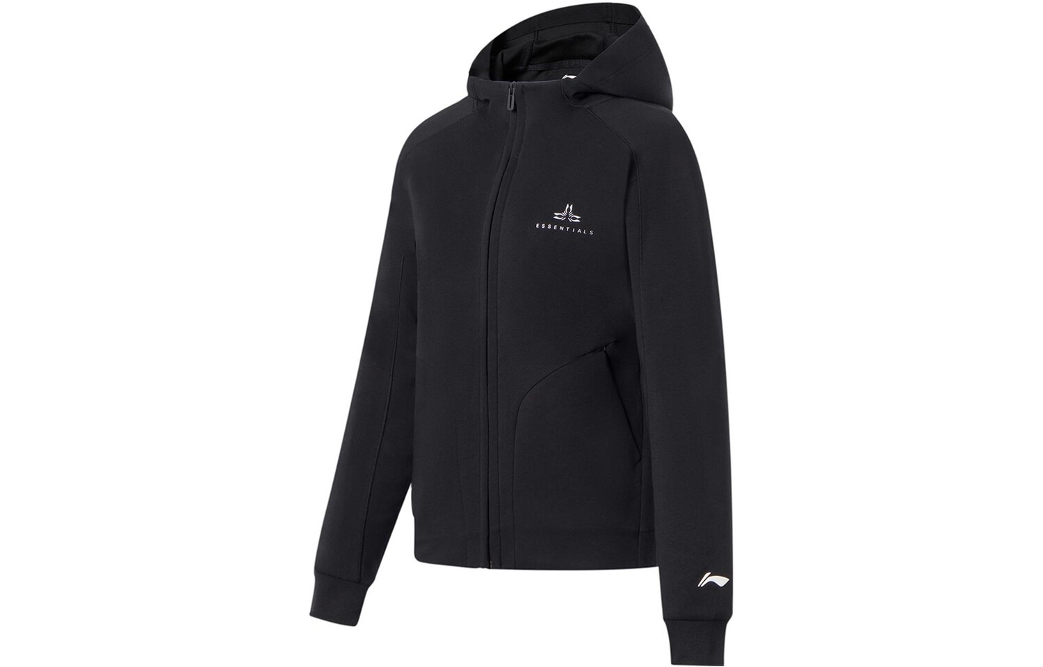 

Свитшот Fitness Series женский черный Lining