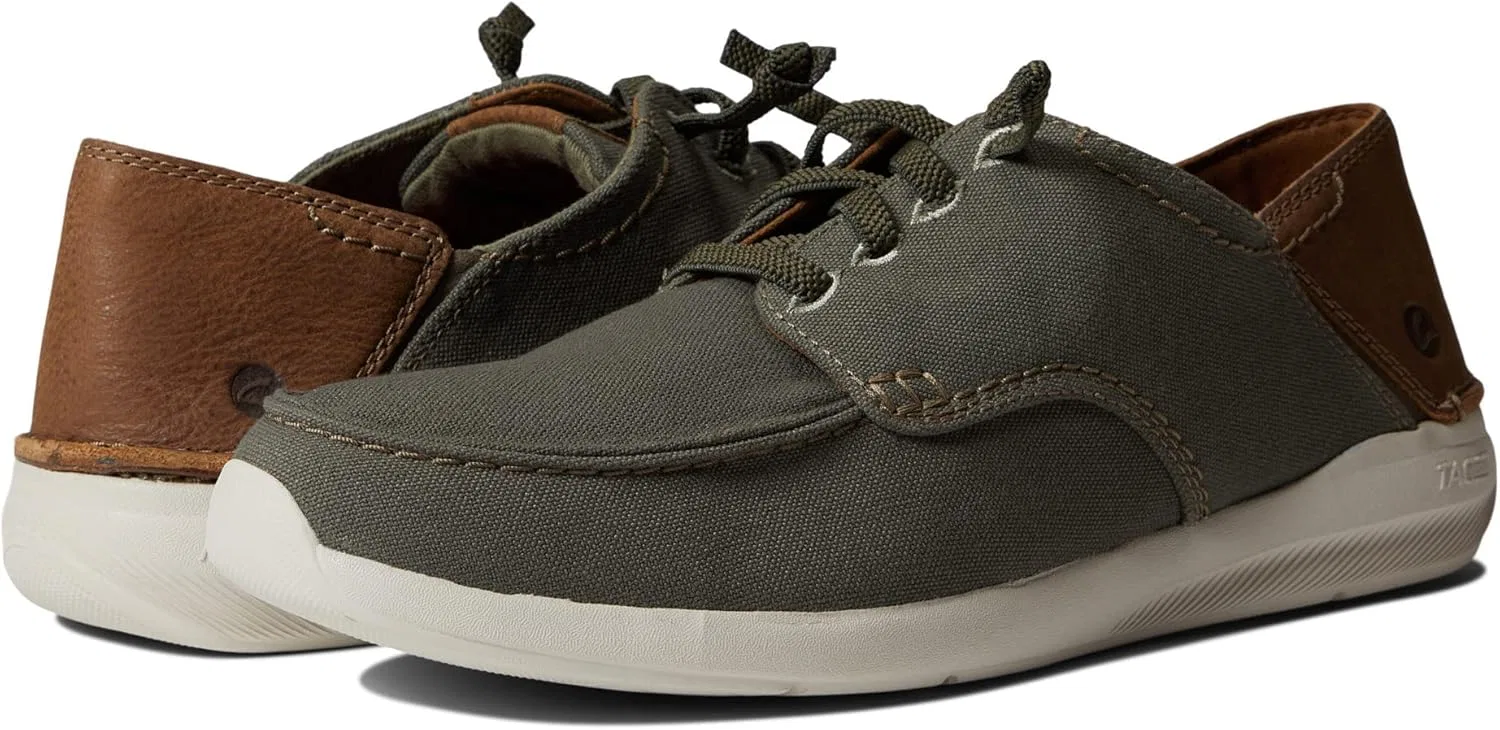 Мужские кроссовки Clarks Gorwin Lace, Olive Green — фото 2