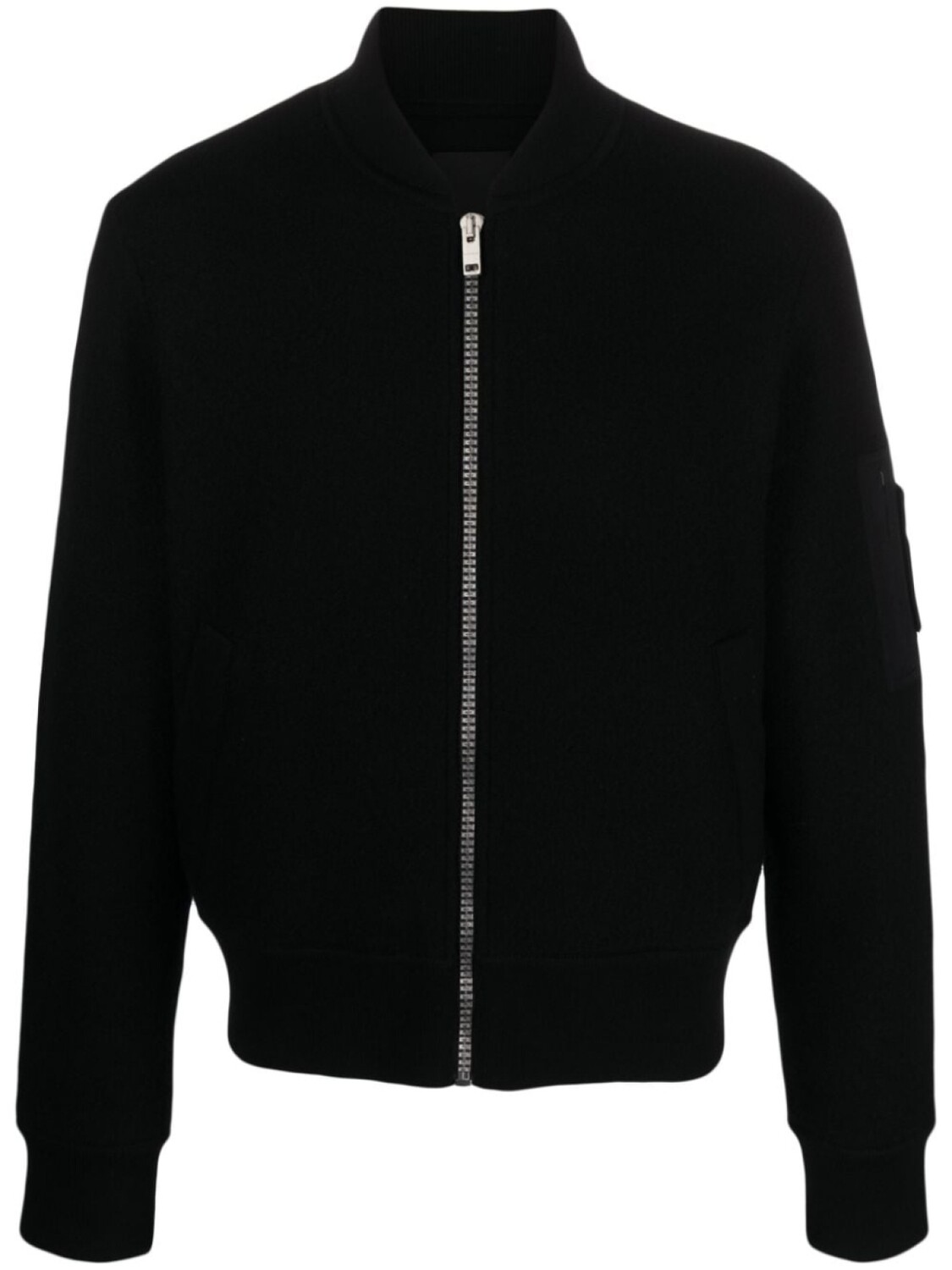 

Givenchy университетская куртка-бомбер, черный