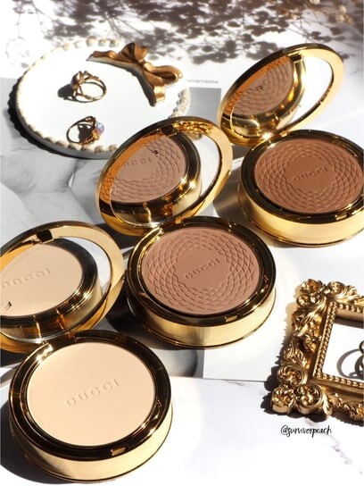 Бронзер для лица, 12 г Gucci, Poudre De Beaute Eclat Soleil Bronzing Powder 03, Gucci Beauty — фото 4