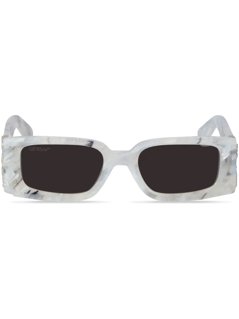 

Солнцезащитные очки Roma в прямоугольной оправе Off-White Eyewear, серый