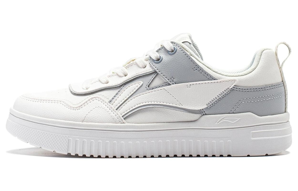 

Кроссовки LINING Qingyun Lifestyle Shoes Women's Low-top White/Gray, белый/серый