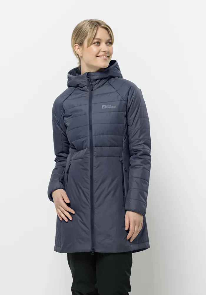 

Функциональное пальто Jack Wolfskin "LAPAWA INS COAT W", цвет Graphite