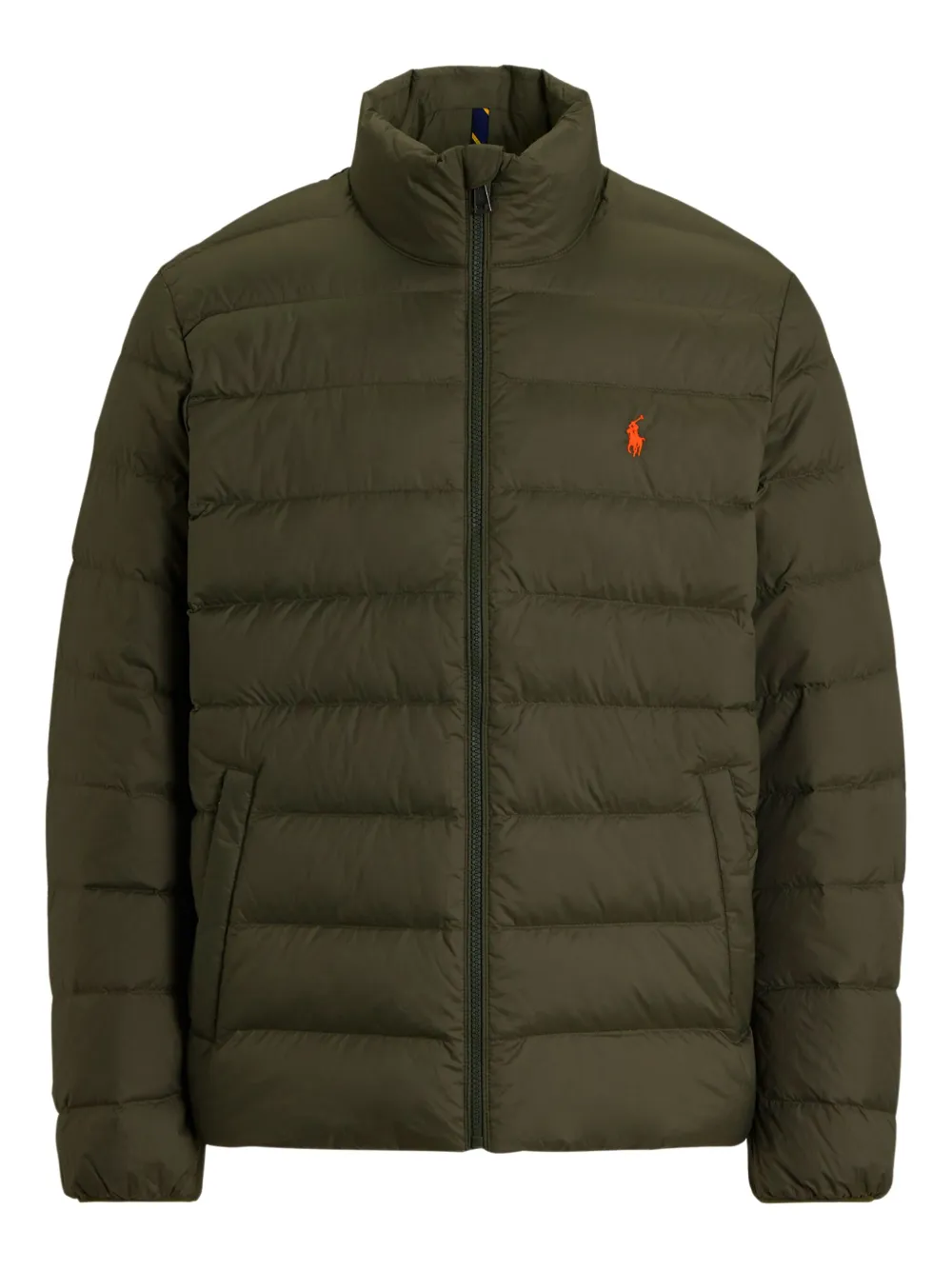 

Стеганый утепленный бомбер POLO RALPH LAUREN, зеленый