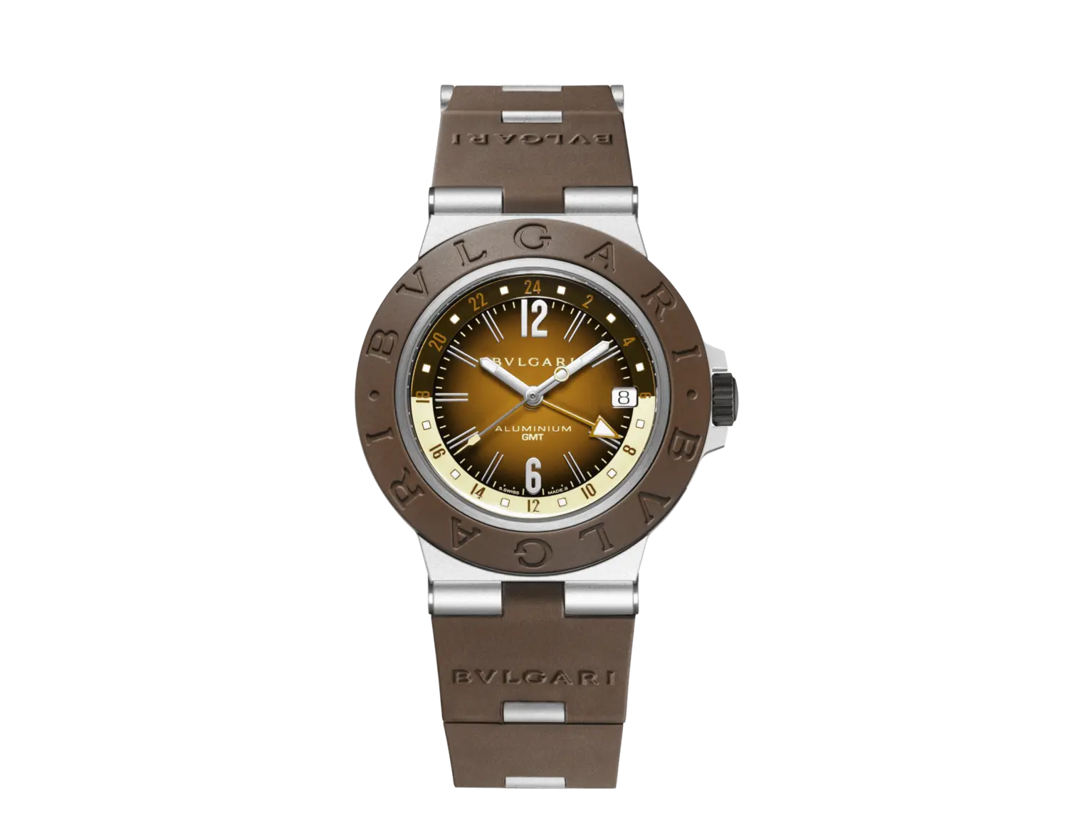 

Часы алюминий x fender Bvlgari