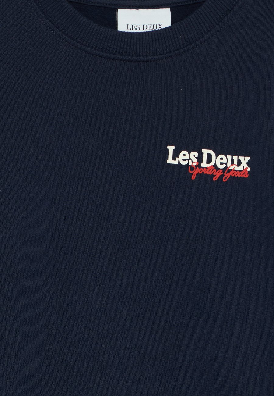 Толстовка Les Deux RACING KIDS UNISEX, Dark Navy/Dark Blue — фото 3