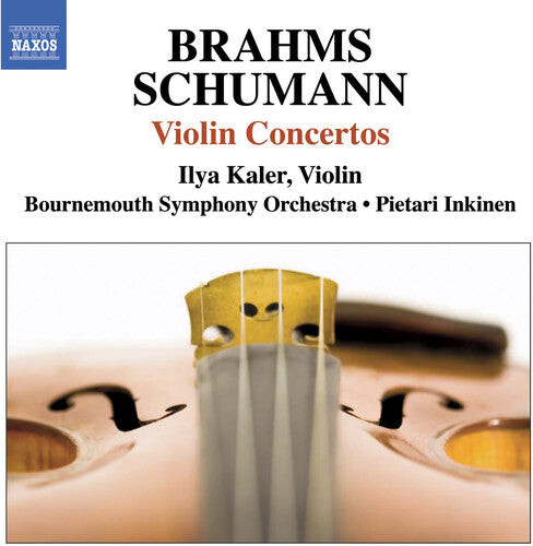 

CD диск Brahms / Schumann / Kaler / Inkinen / Bms: Violin Concertos