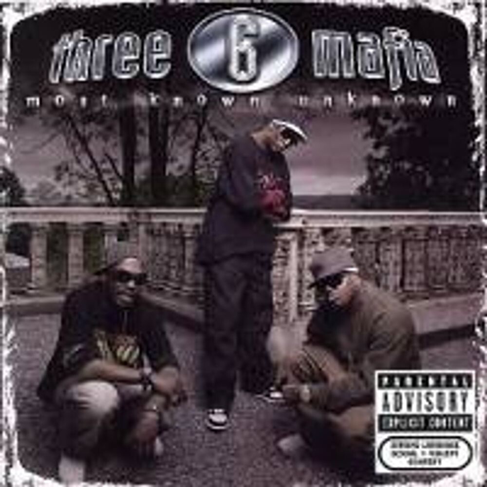 

Диск CD Most Known Unknown - Three 6 Mafia