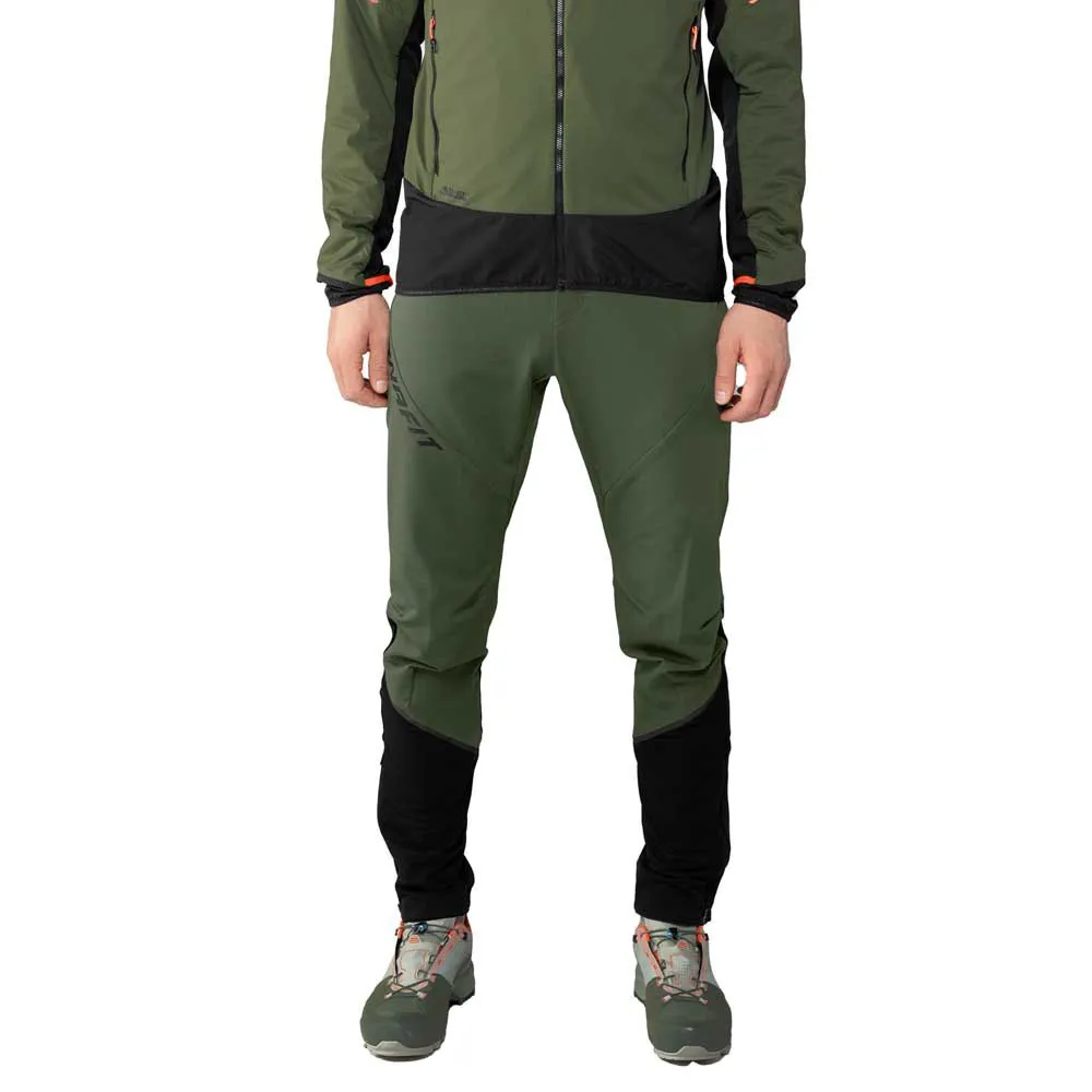 

Брюки Dynafit Transalper Warm, зеленый