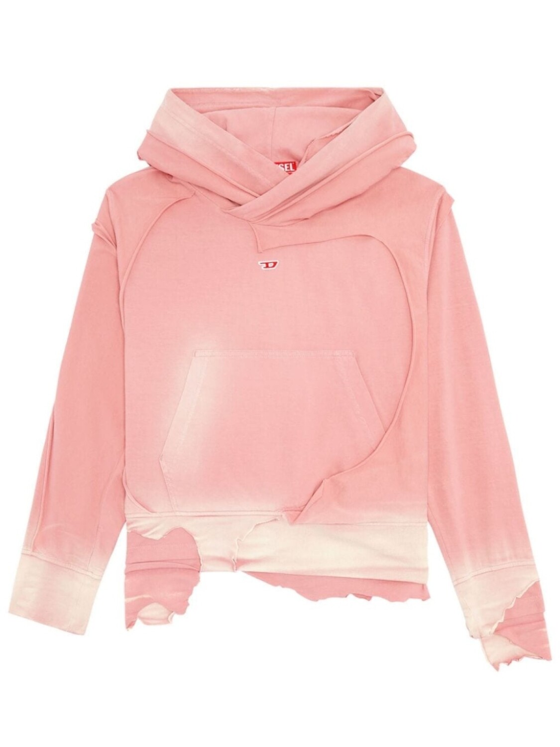 

Diesel худи F-Maite, розовый