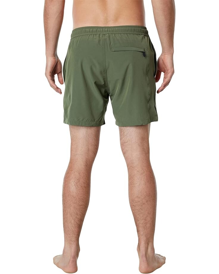 

Шорты для плавания Deus Ex Machina Summit Boardshorts, цвет Clover Green