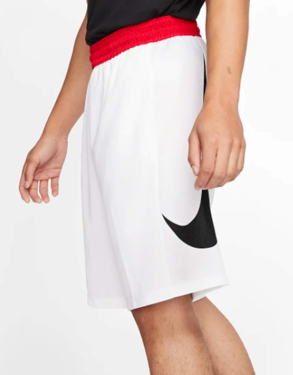 

Мужские баскетбольные шорты NIKE HBR, White, Black, Red