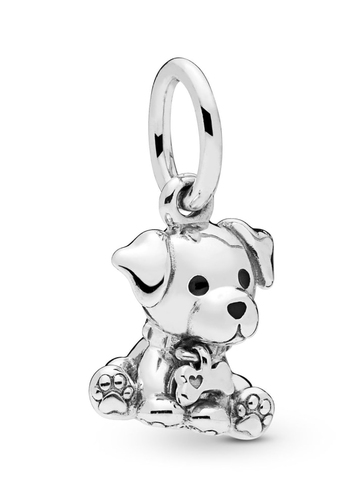 

Pandora Серебряный кулон в виде щенка лабрадора