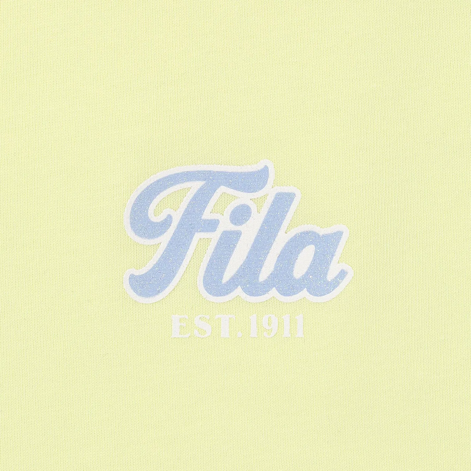 Детская футболка с контрастными рукавами розовая от Fila Kids — фото 3
