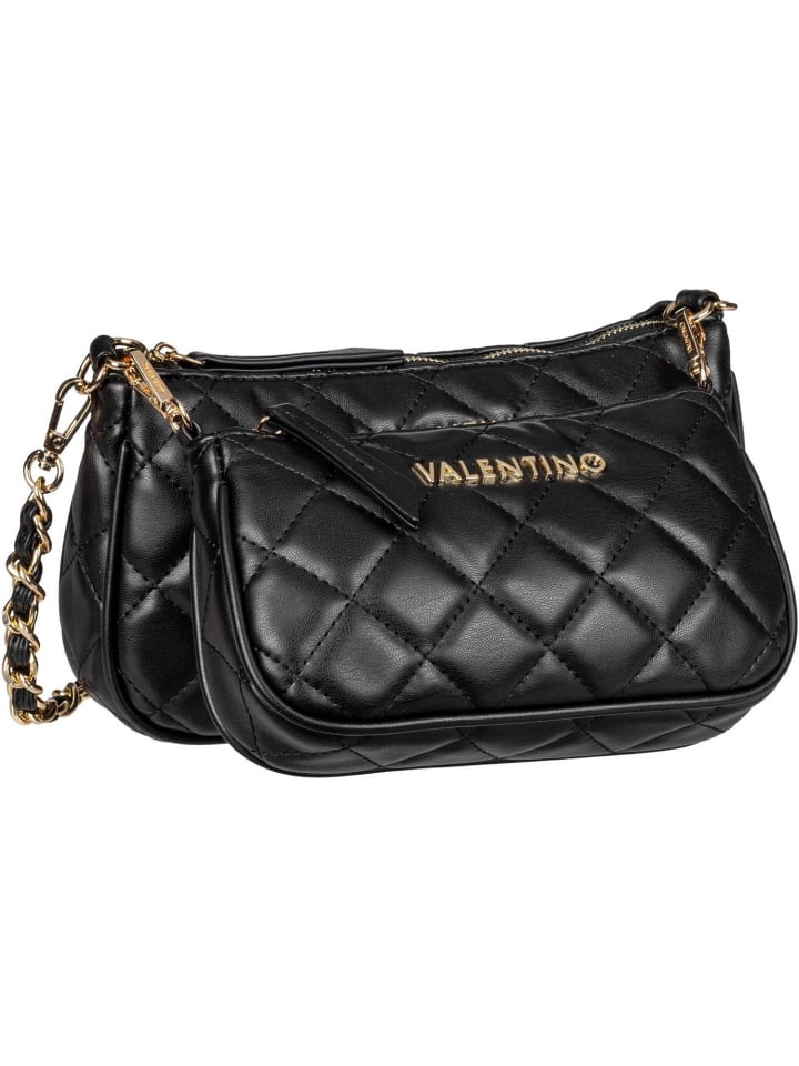 

Наплечная сумка Valentino Bags, черный